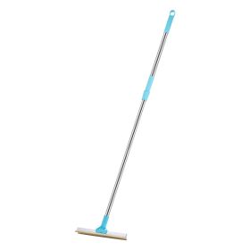 VEVOR Pet Hair Carpet Rake, 35.83-55.51 in Adjustable Long Handle Pet Hair Removal Broom, Reusable Advanced Lint Remover Scraper Dog Cat Fur Clea
