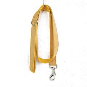 Nala pet dog collar traction rope (Option: Leash-M)
